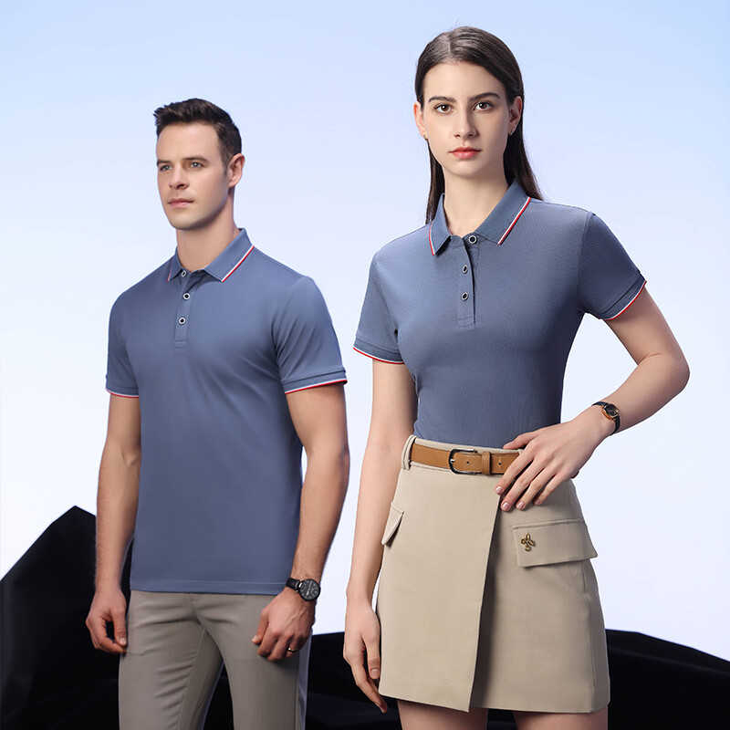 Customized polo shirts