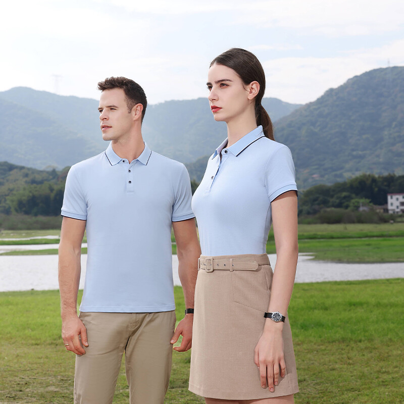 Customized polo shirts