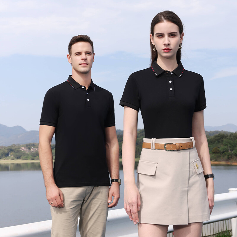 Customized polo shirts