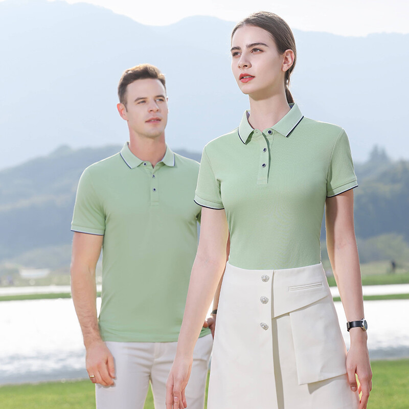 Customized polo shirts