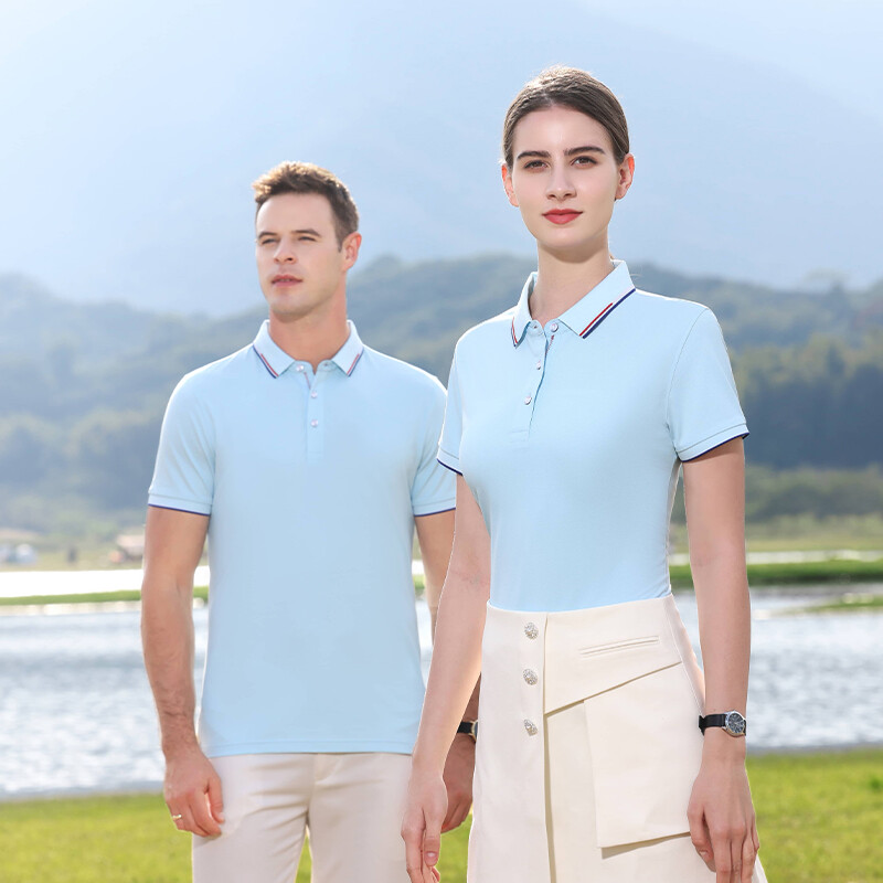 High-end polo shirt customization