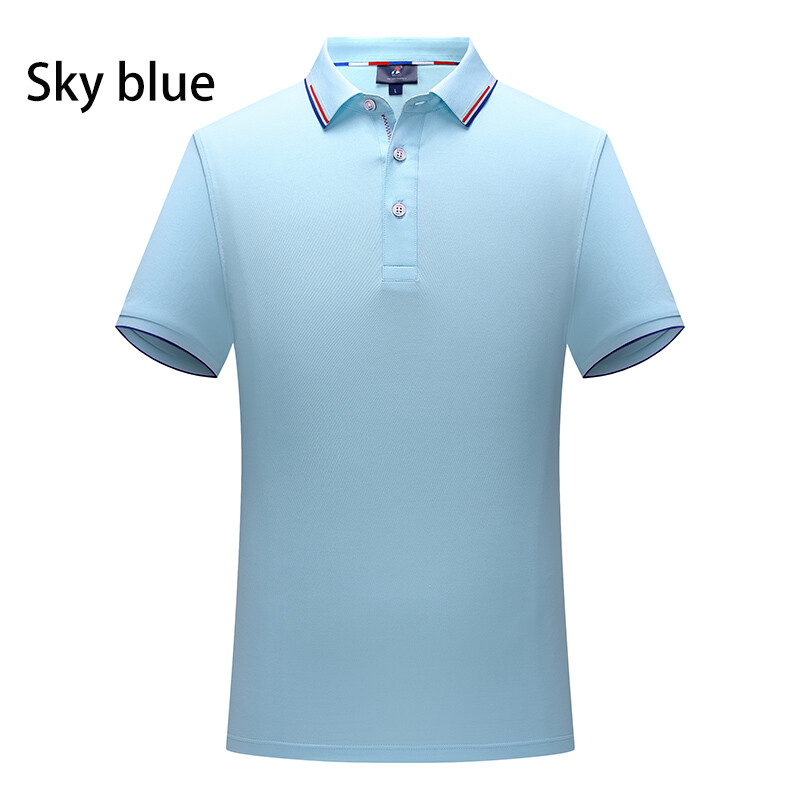 High-end polo shirt customization