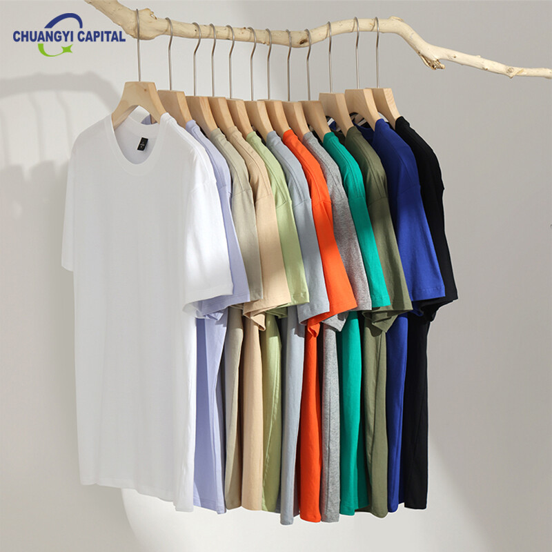 Customized cotton T-shirts