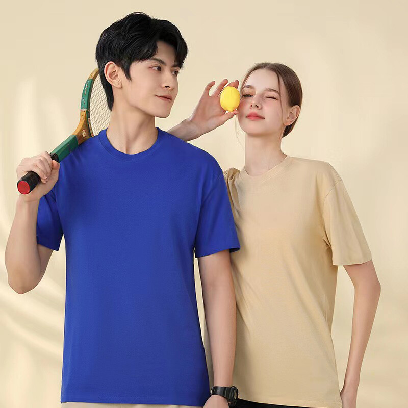 Customized cotton T-shirts