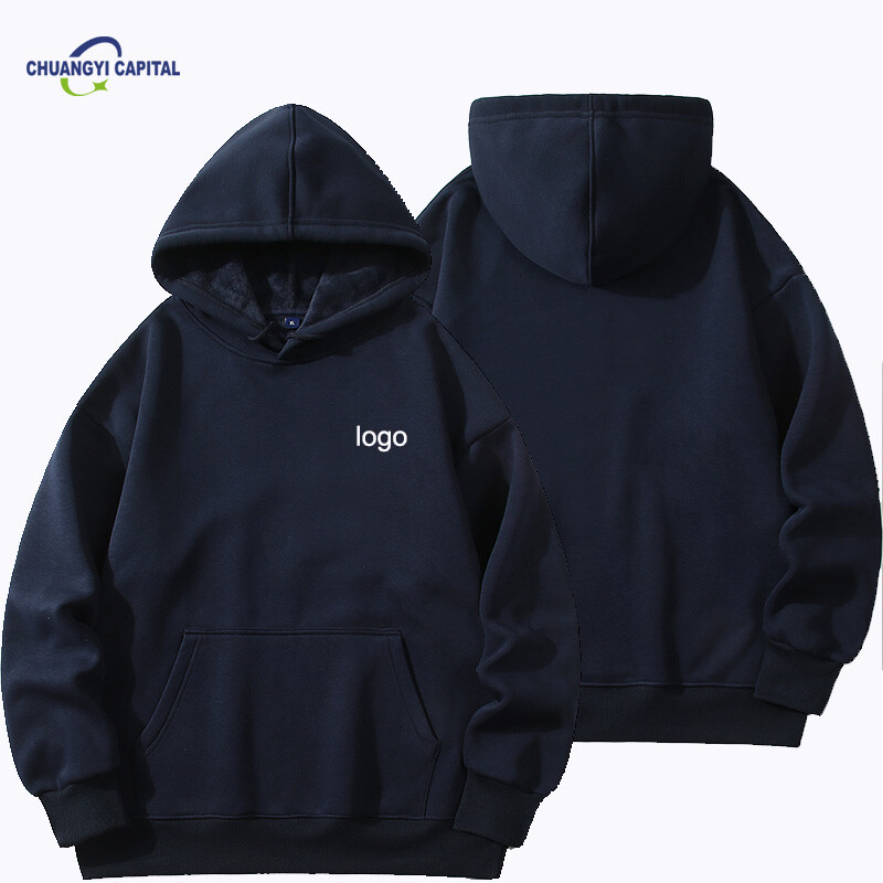 washed pullover hoodie