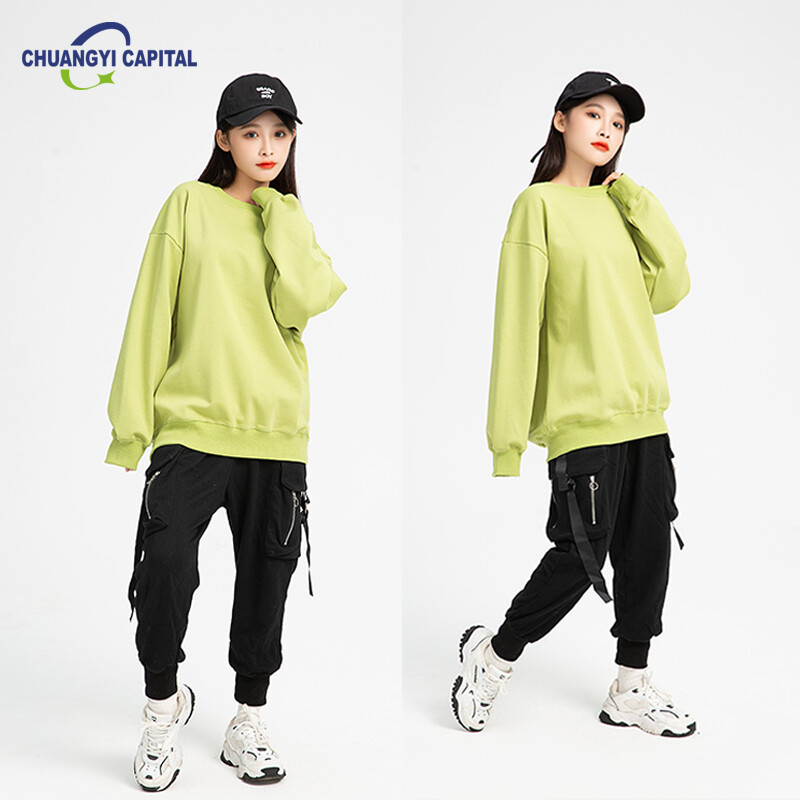 2025 Women's pullover sweatshirt