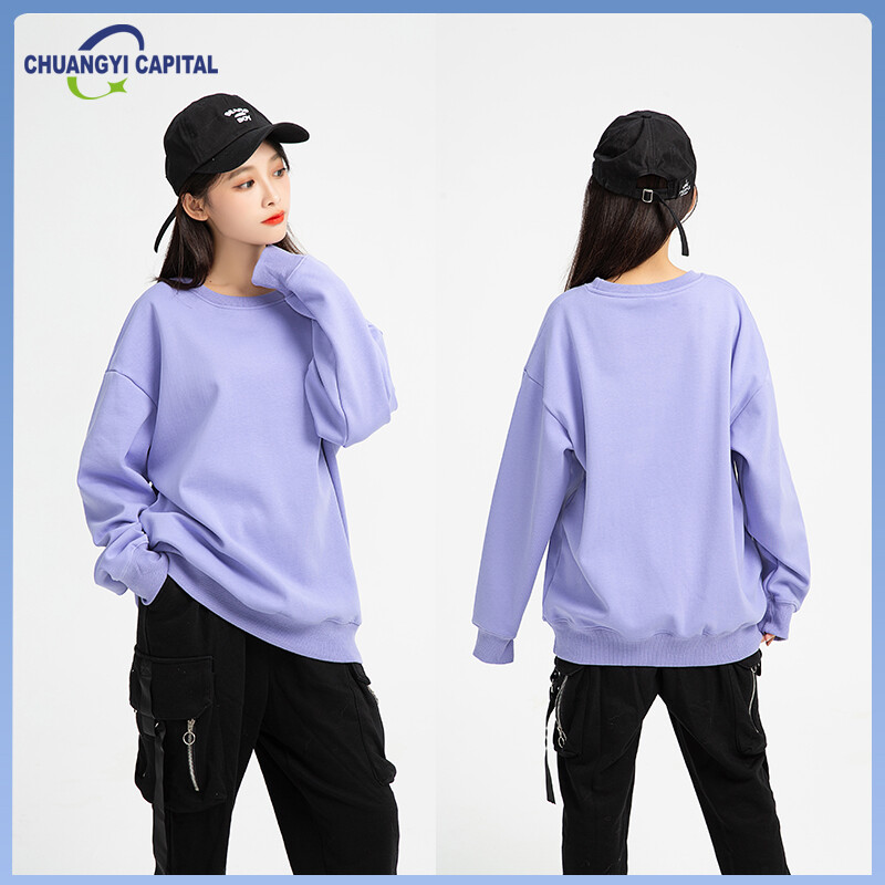 2025 Women's pullover sweatshirt
