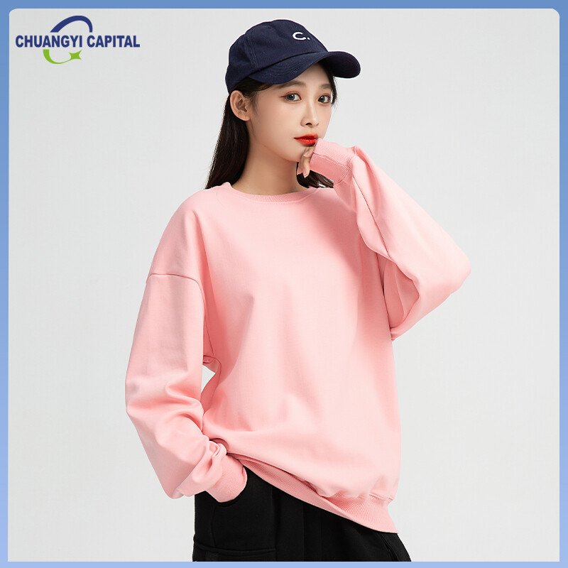 2025 Women's pullover sweatshirt