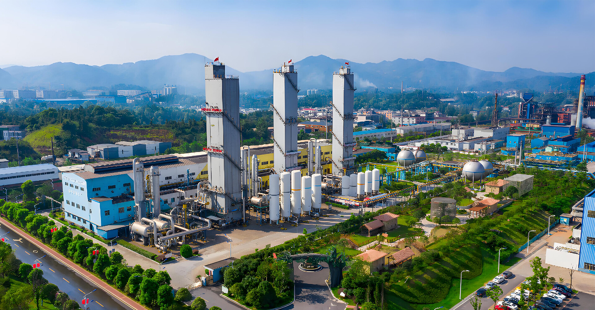 Through the global sales network, the products are sold well at home and abroad.