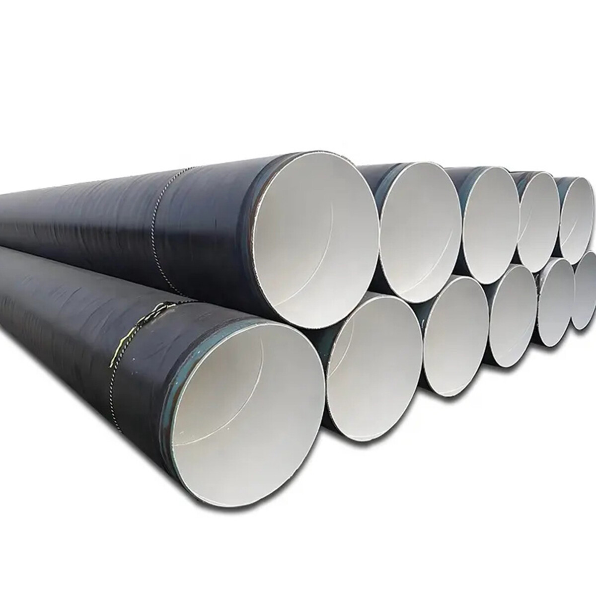 3PE anti-corrosion steel pipe
