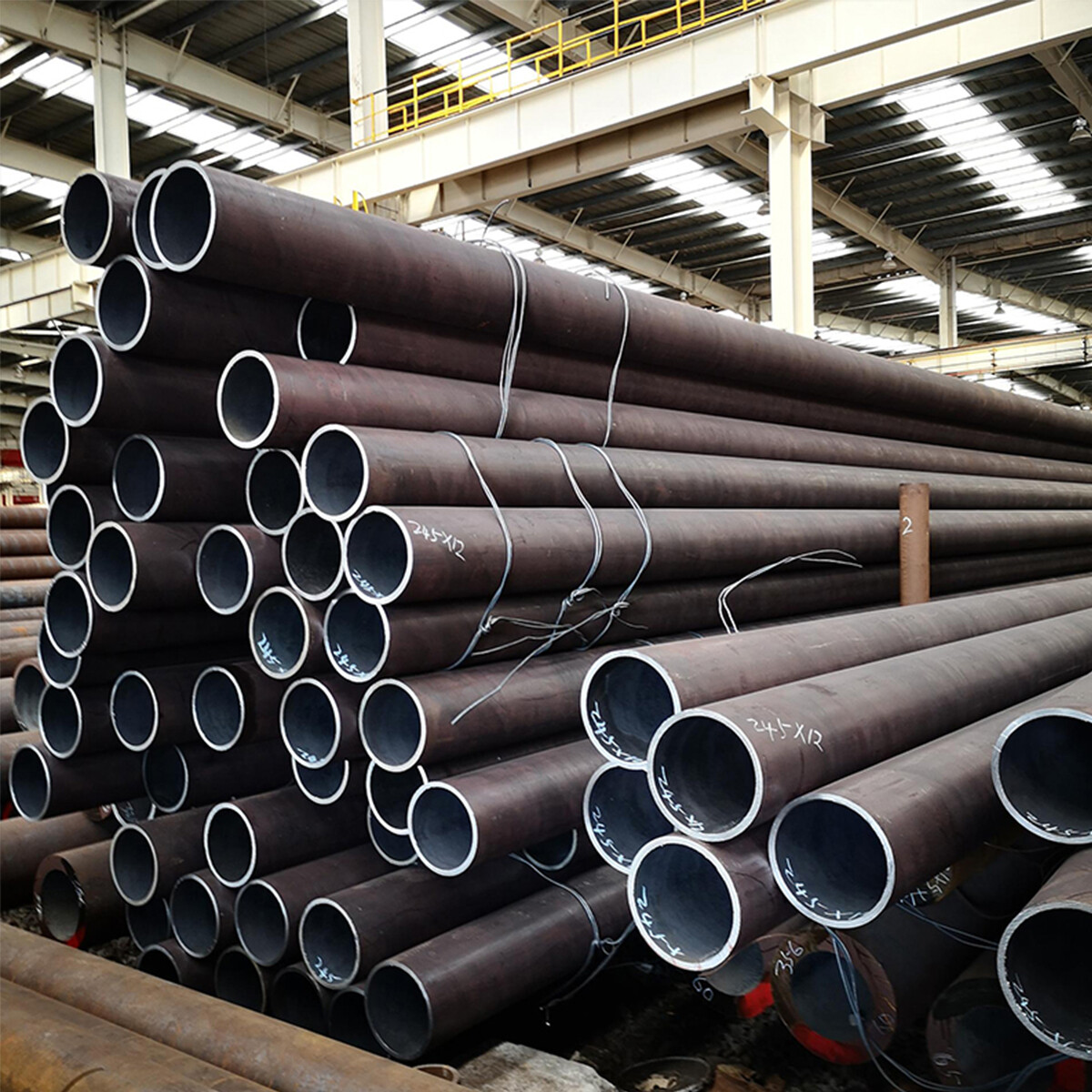 Seamless steel pipe