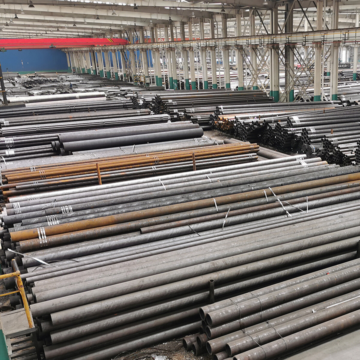 Seamless steel pipe