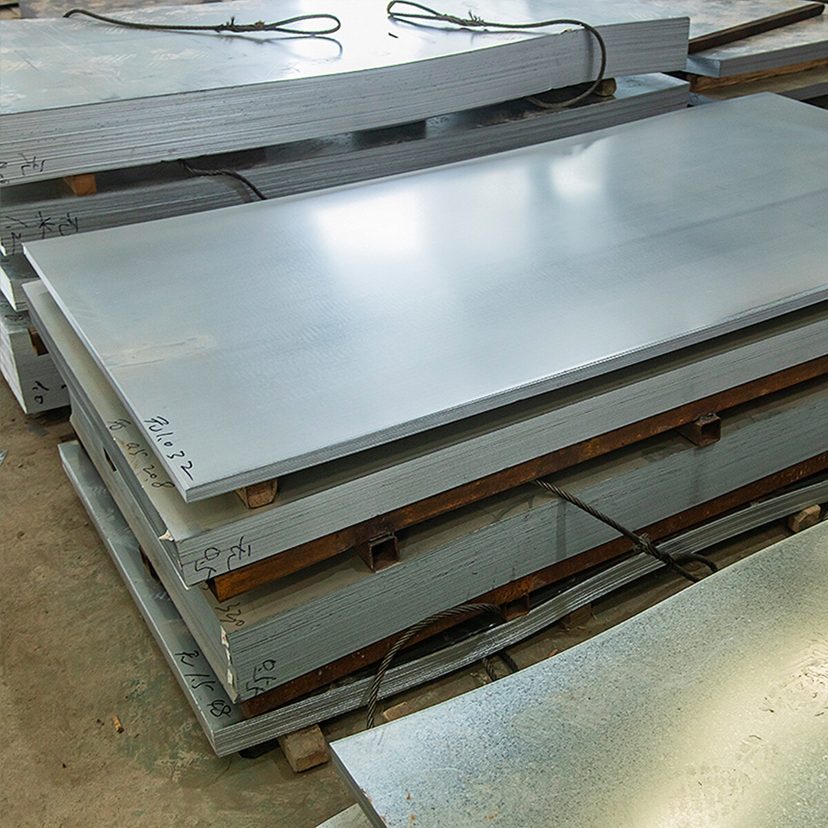 European standard Galvanized Steel Sheet/Plate Manufacturer