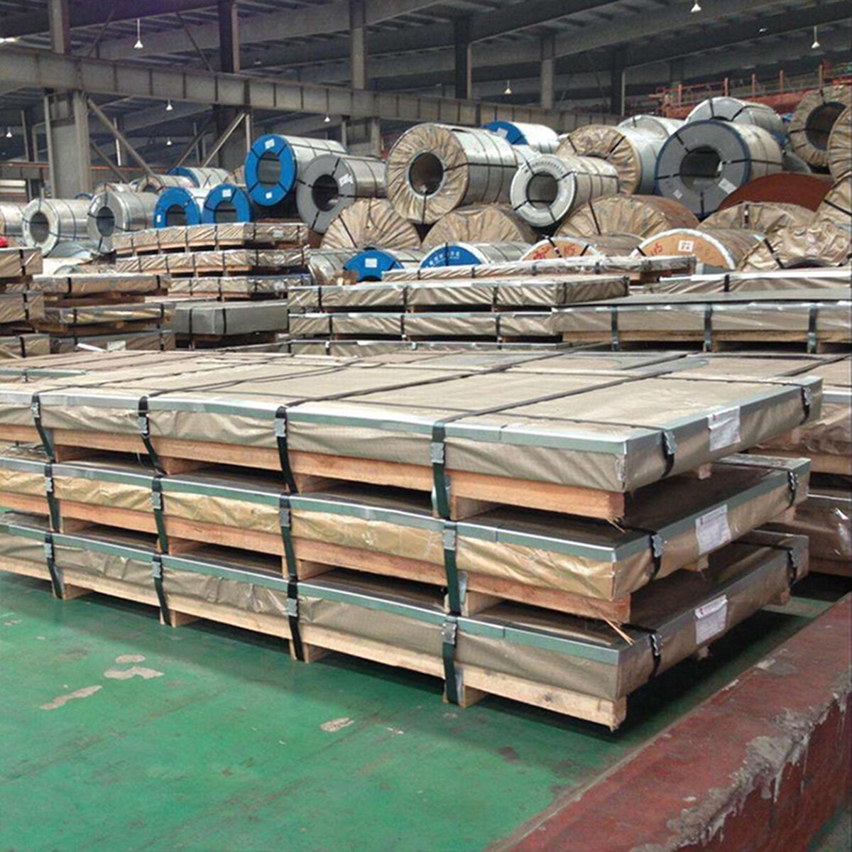 Dx51D Galvanized Sheet