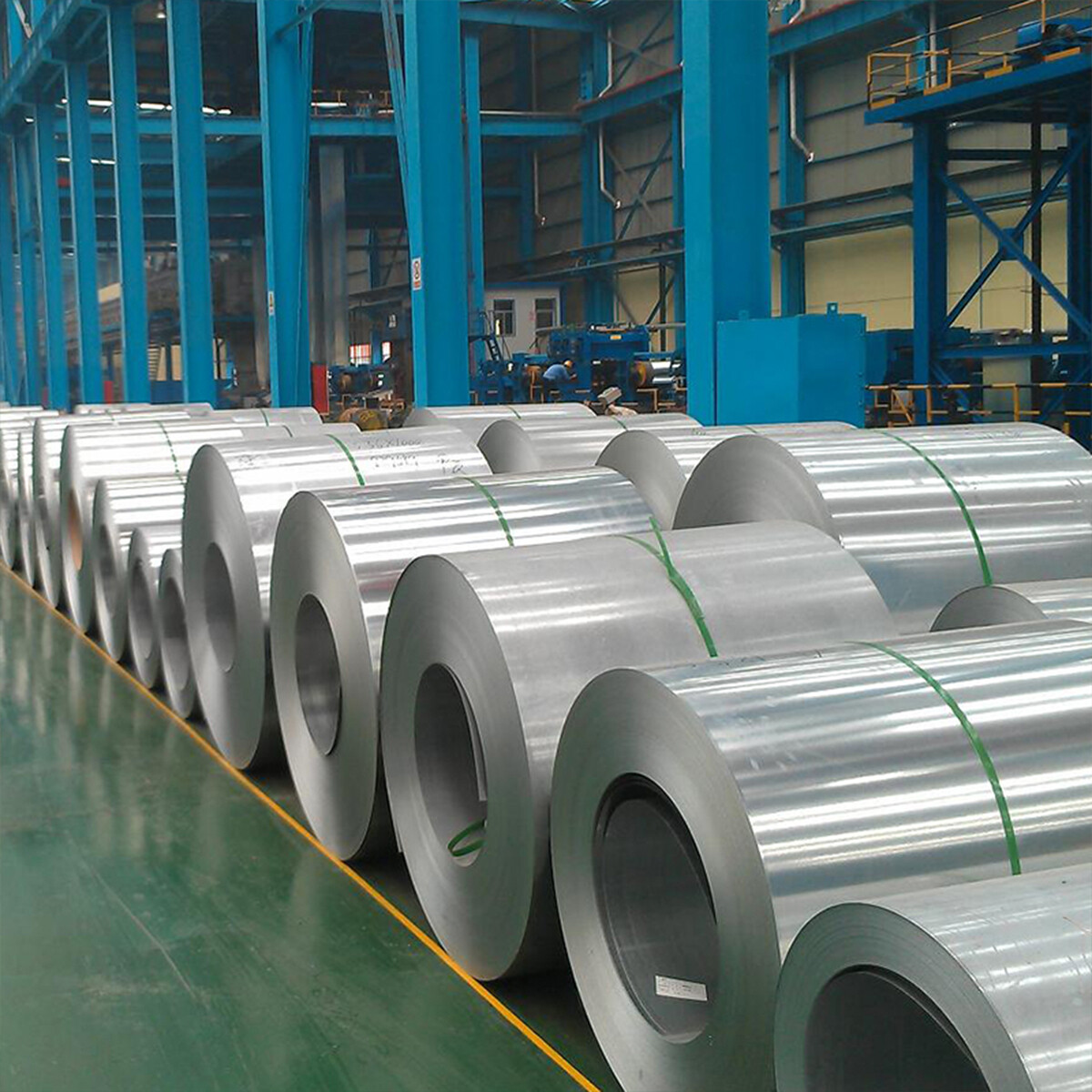 Galvanized Steel Coils