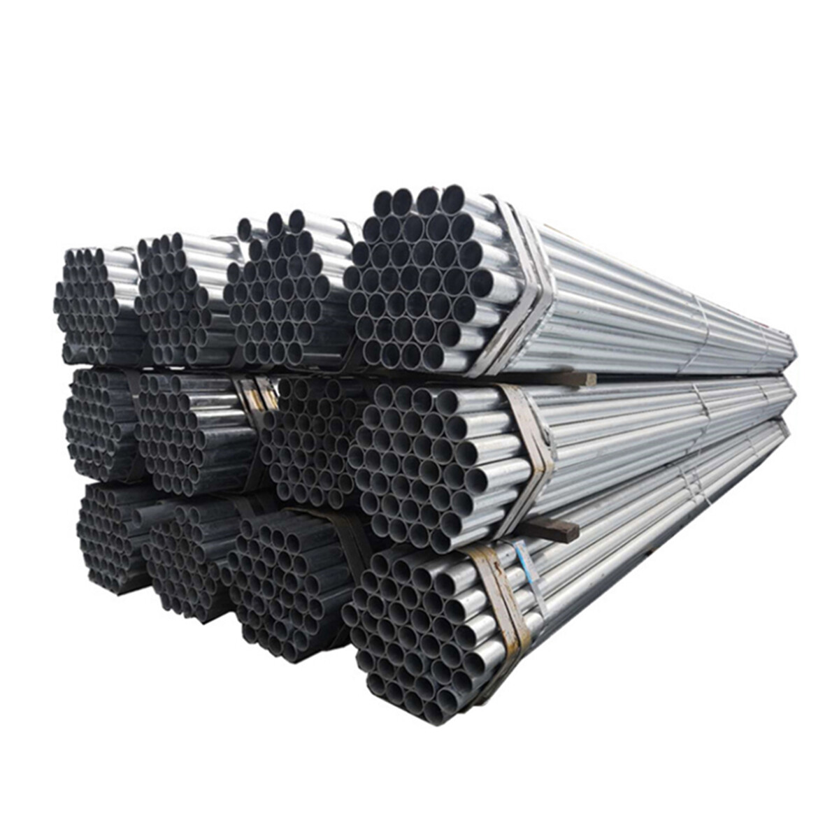 Hot dipped galvanized steel tube