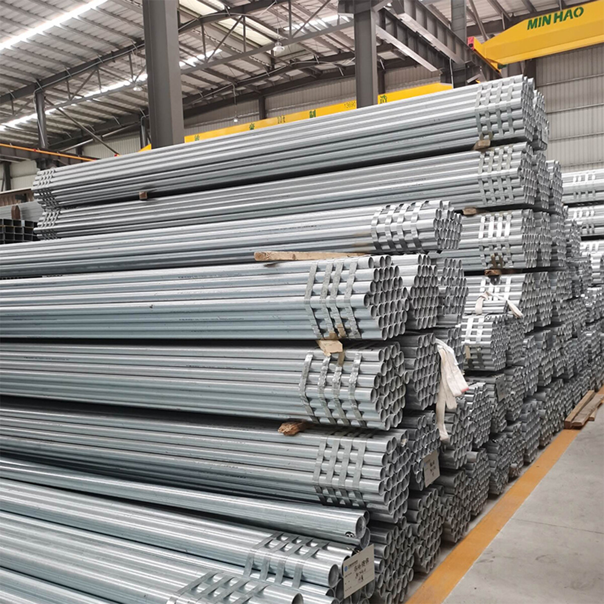 JIS Galvanized Round pipe