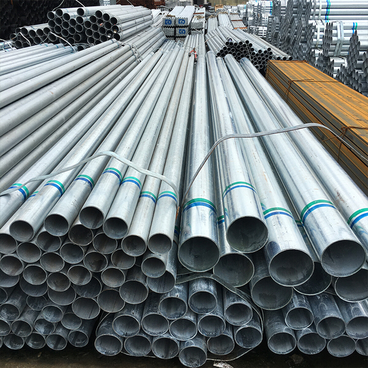 JIS Galvanized Round pipe