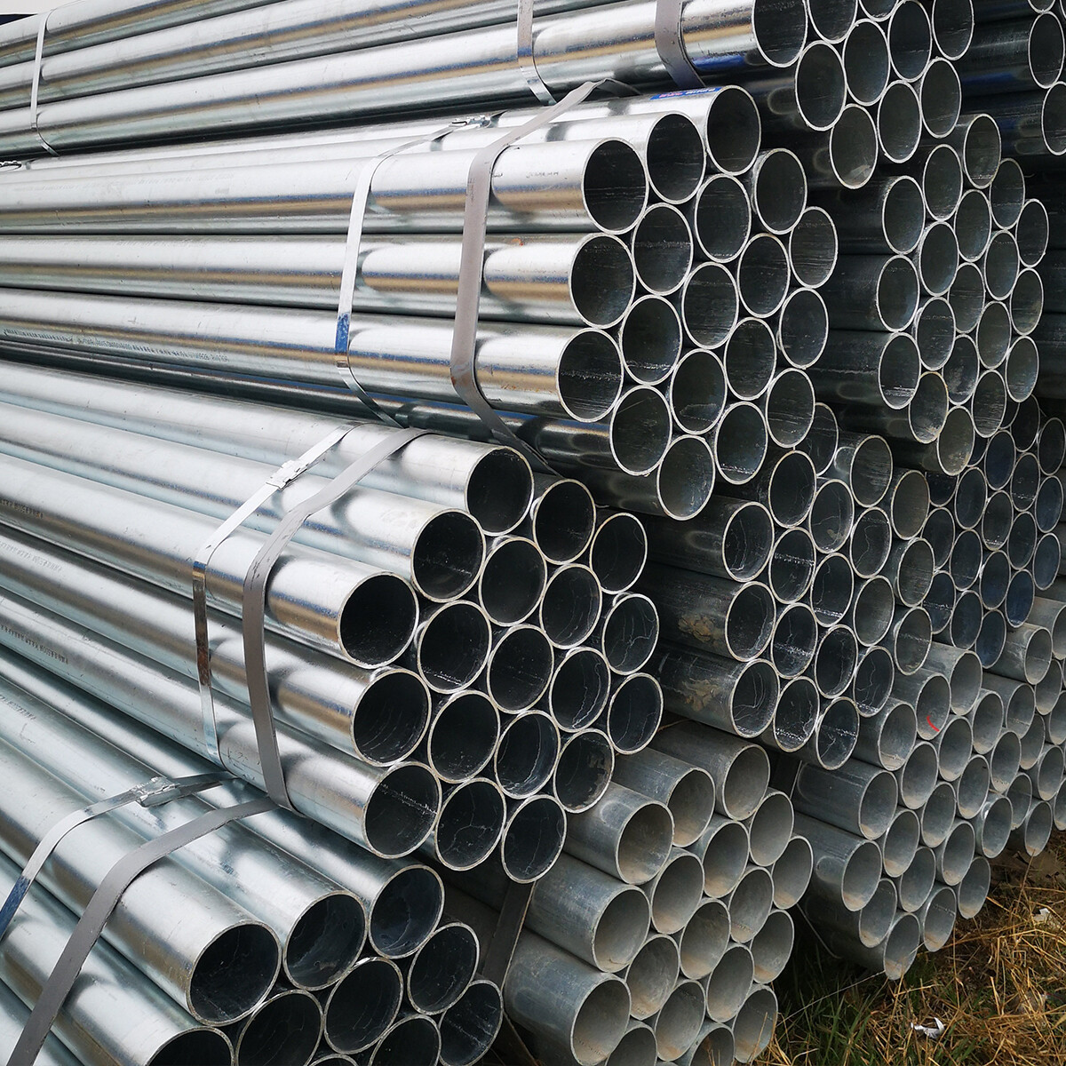 JIS Galvanized Round pipe