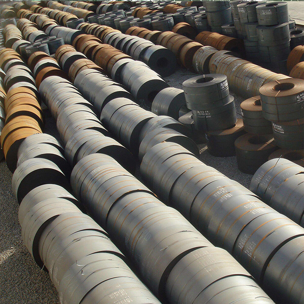 S235JR Carbon Steel Coils