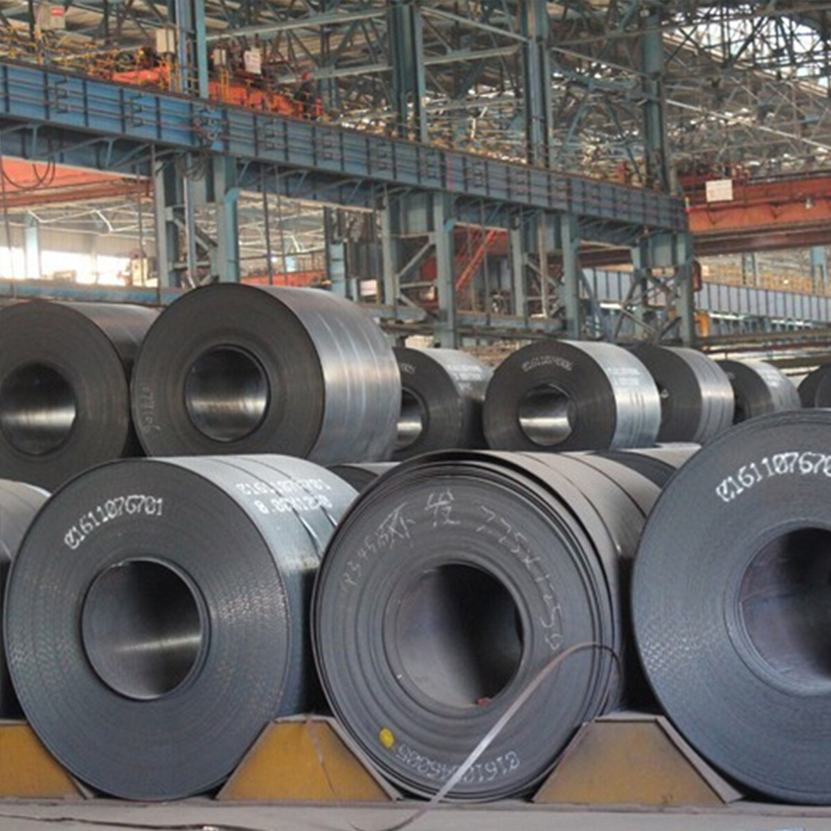 S235JR Carbon Steel Coils