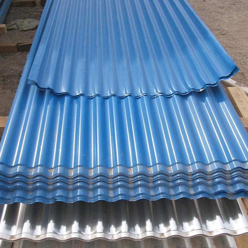 JIS Corrugated Galvanized Steel Roofing Sheet