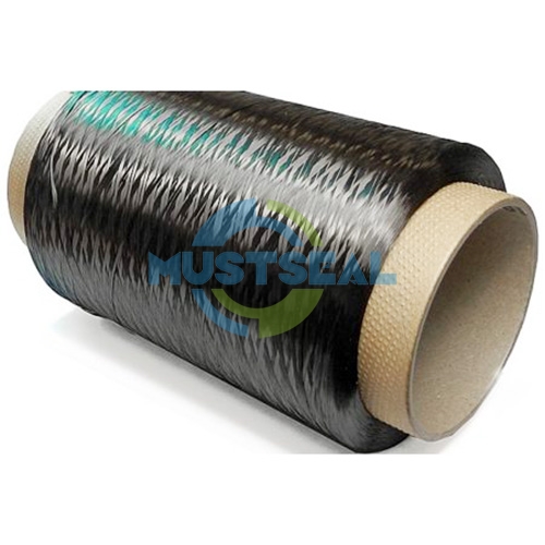 Carbon fiber yarn