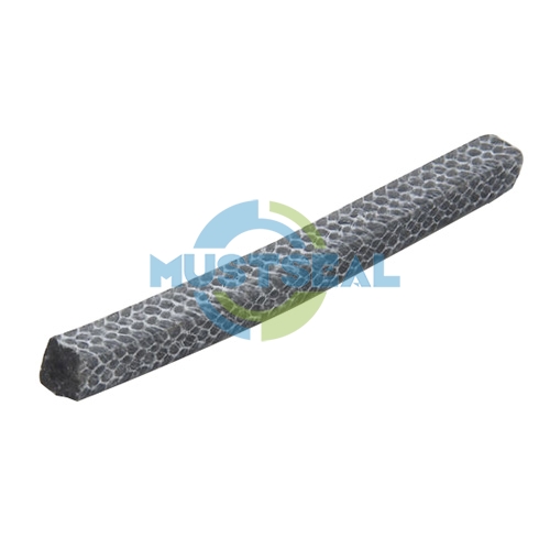 Graphite packing with PTFE impregnation