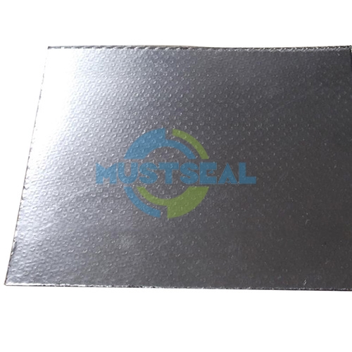 Graphite Sheet with Tanged Metal