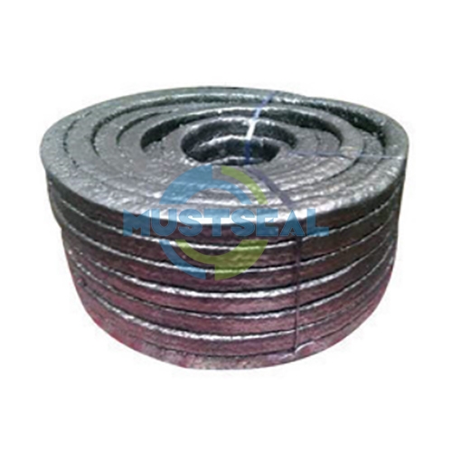 Graphited Asbestos packing with oil