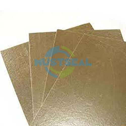 Soft Golden Mica Sheet
