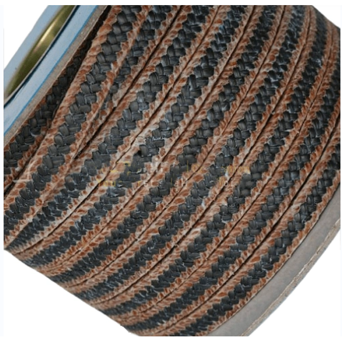 PTFE Packing with Kynol fiber corners