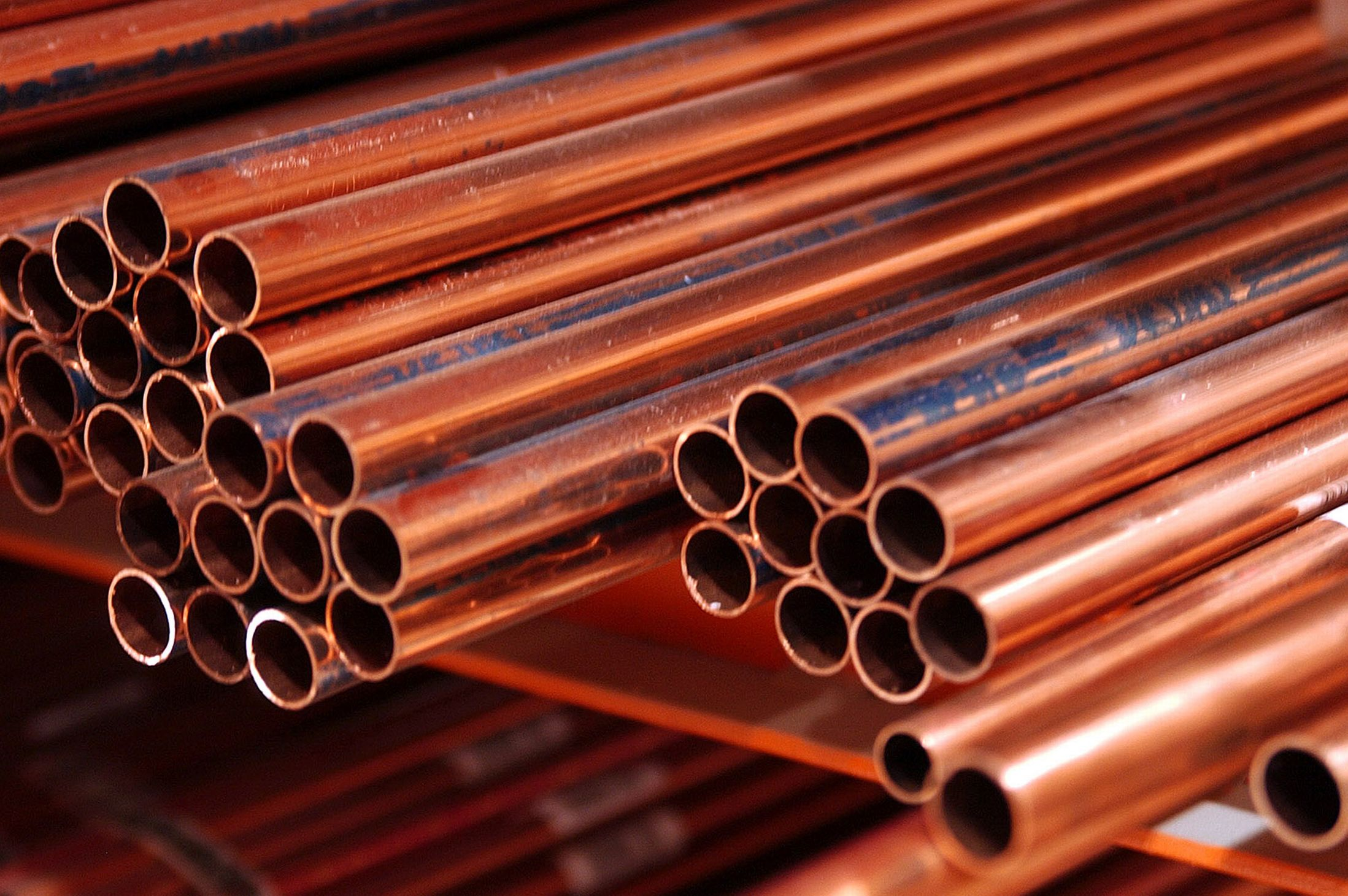 Characteristics of copper pipes Characteristics of copper pipes