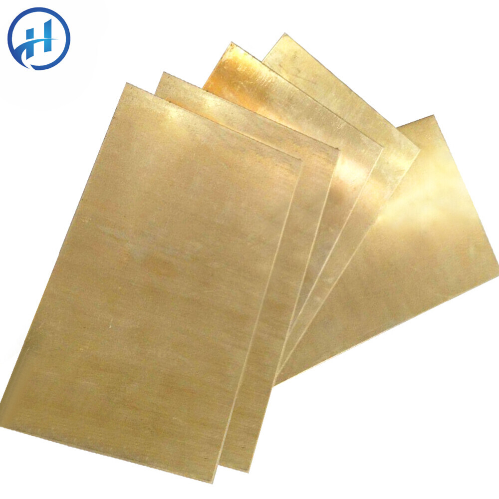 Brass plate