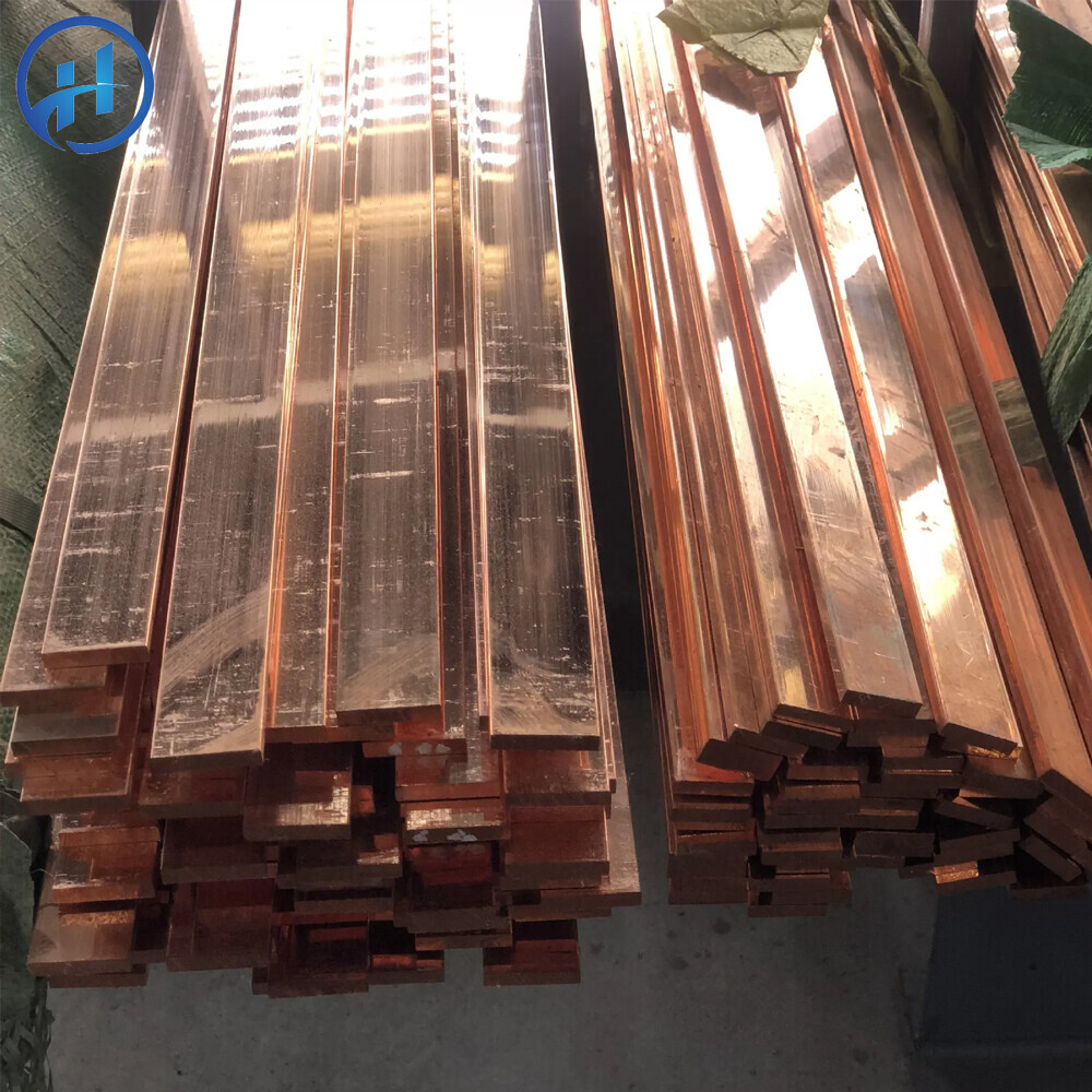C27000 Copper flat bar