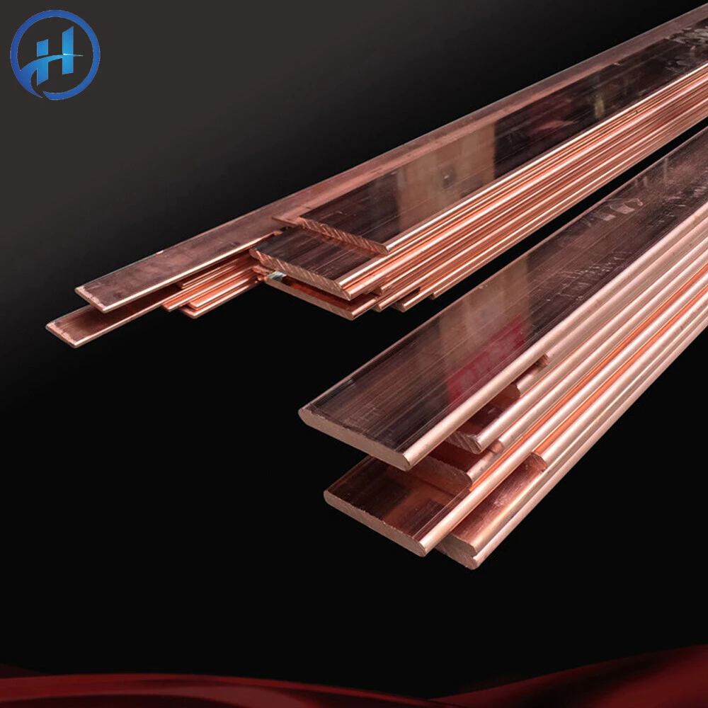 TU1 Copper flat bar