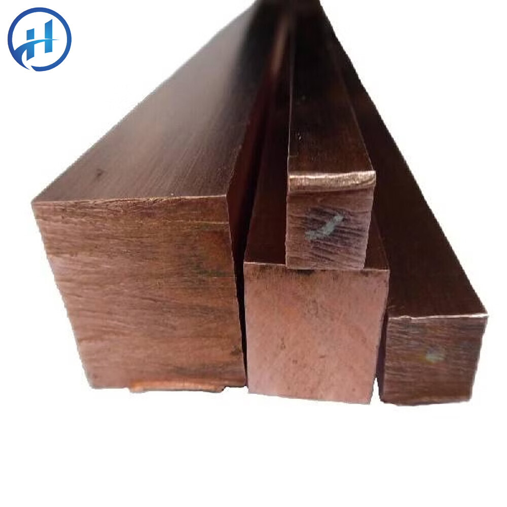 Copper square bar