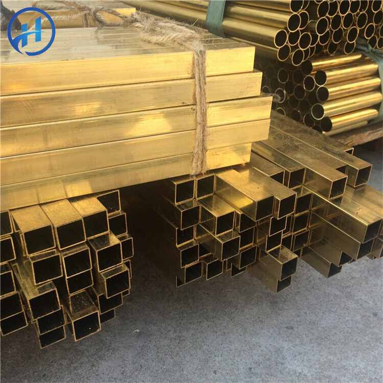 C71000 Brass square pipe