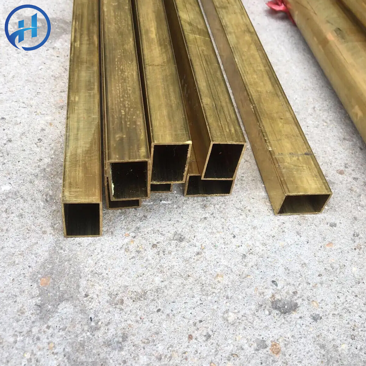 C71000 Brass square pipe