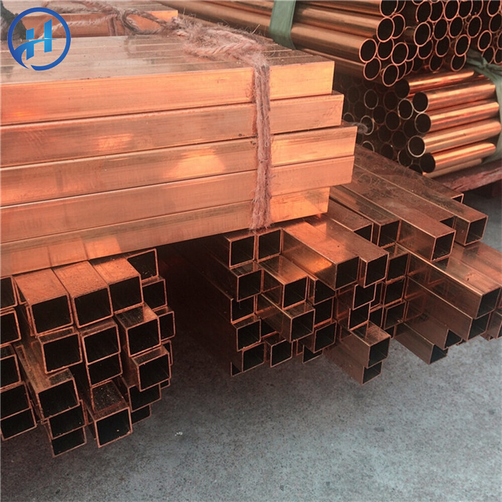 C28000 Copper square pipes