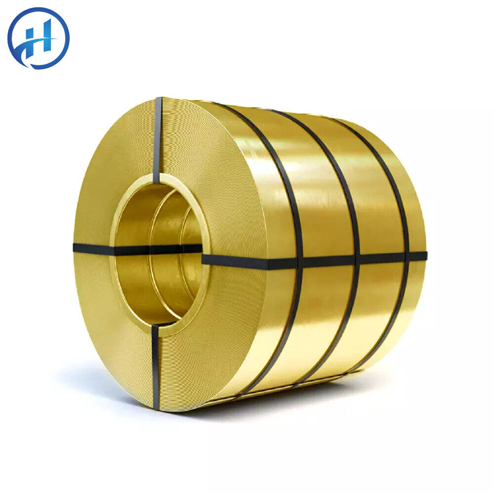 Brass coil