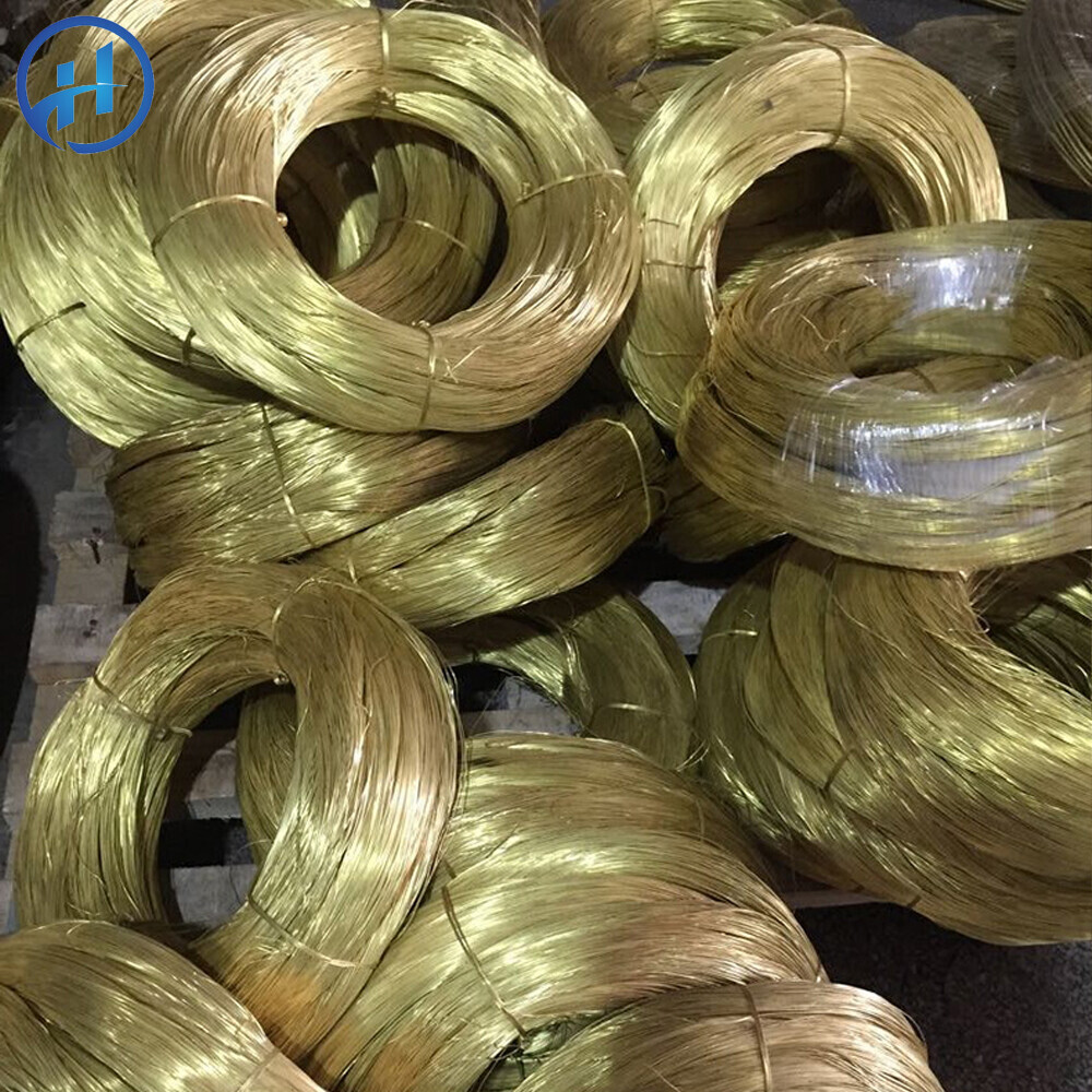 Brass wire