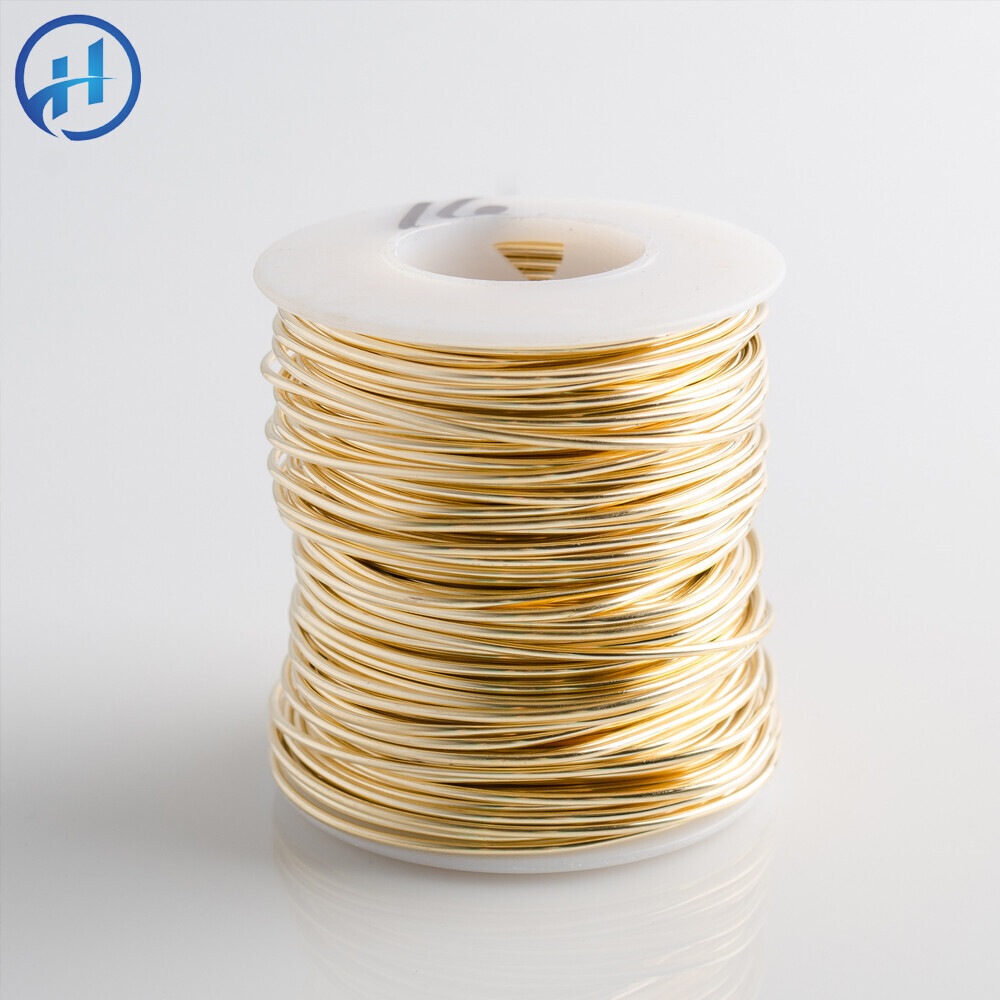 Brass wire