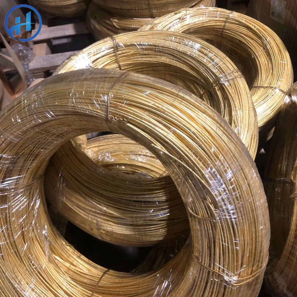 Brass wire