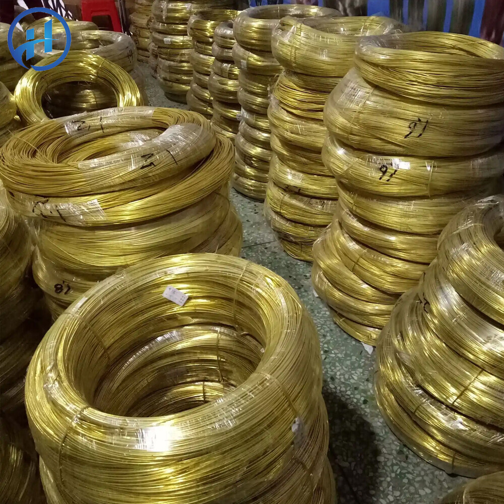 Brass wire