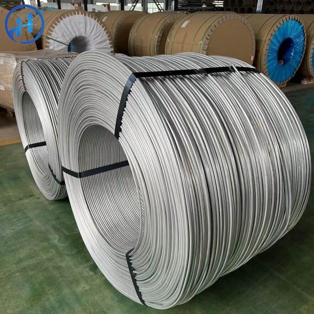 Aluminum Coil Pipe