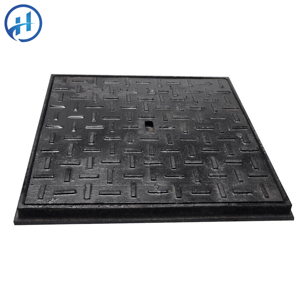 Manhole cover grate