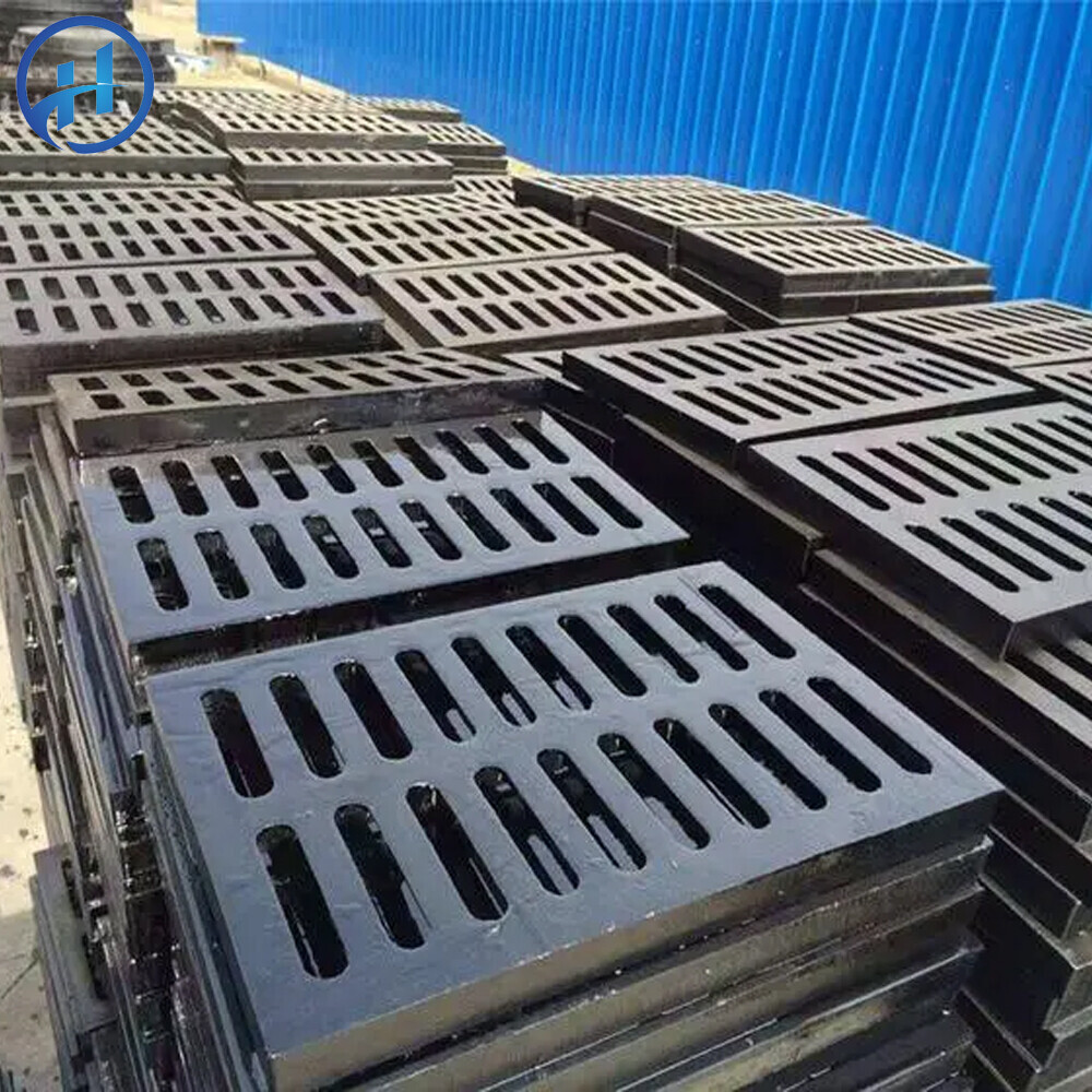 Manhole cover grate