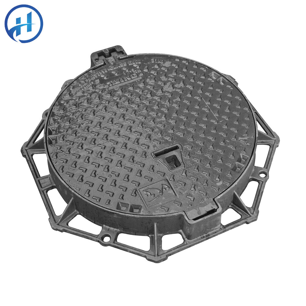 Manhole cover grate