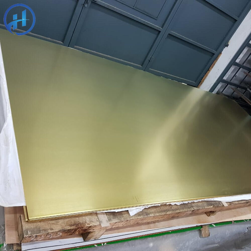 C21000/H96 Brass Plate